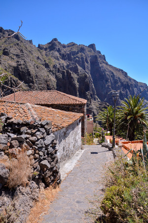 Photo Picture of a Valley in the Canary Islandsの写真素材