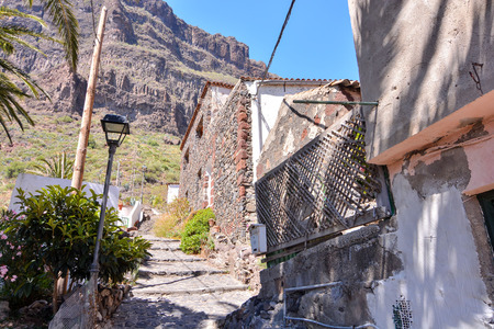 Photo Picture of a Valley in the Canary Islandsの写真素材