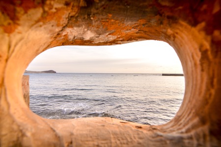 Photo Picture of the Beautiful Ocean Coast's Viewの写真素材