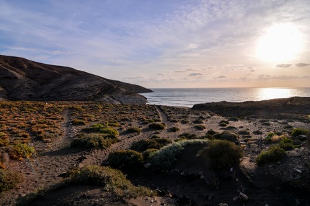 Photo Picture of the Beautiful Ocean Coast's Viewの写真素材