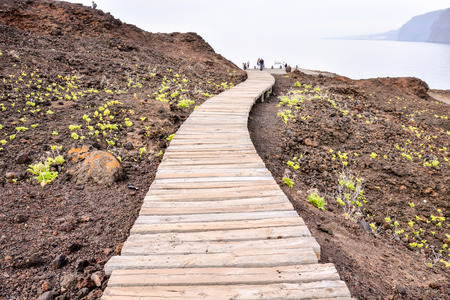 Photo Picture of the Beautiful Ocean Coast's Viewの写真素材