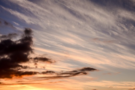 Photo Picture of Beautiful Cloudscape Clouds in the Skyの写真素材