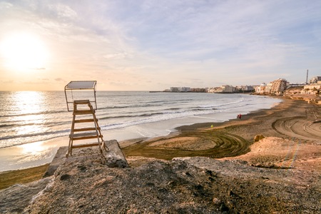 Photo Picture of the Beautiful Ocean Coast's Viewの写真素材