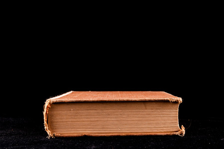 Picture of an Old Vintage Grunge Bookの写真素材