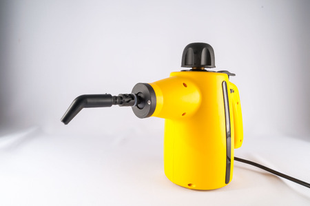 Picture of Yellow Hot Vapor Cleaning Machineの写真素材