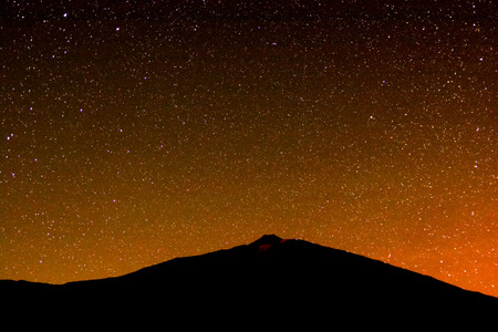 Night Sky Picture Darkness Planets and Starsの写真素材