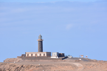 Photo Picture of an Old Lighthouse near the Seaの写真素材