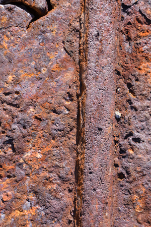 Photo Picture of the Metal Rust Corroded Textureの写真素材
