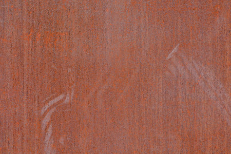 Photo Picture of the Metal Rust Texture Background Pattern