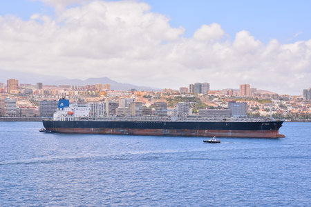 Editorial Picture of the Port in Gran Canaria Spain 10 october 2015のeditorial素材