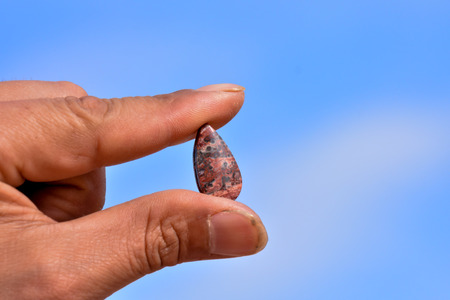 Photo Picture of Semi Precious Rock Stone Jewelの写真素材