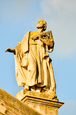 Photo Picture View of Castelfranco Veneto Medieval City in Italyの写真素材