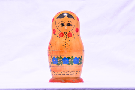 Photo Picture of the Classic Russian Matrioska Dollの写真素材