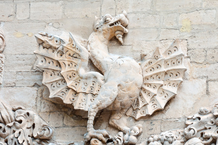 Avignon in Provence View on city of Popesの写真素材