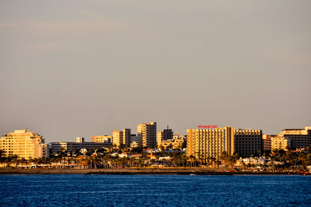 Sea Village at the Spanish Canary Islands.