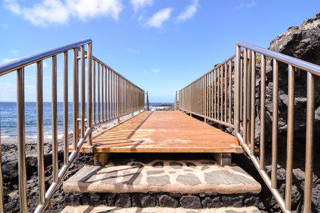 Landscape Of El Hierro Island Canary Islands Spainの写真素材
