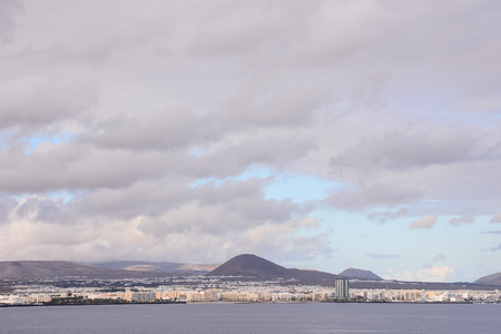 Picture View of La Gomera in the Canary Islandsの写真素材