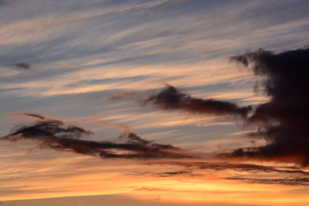 Photo Picture of Beautiful Cloudscape Clouds in the Sky
