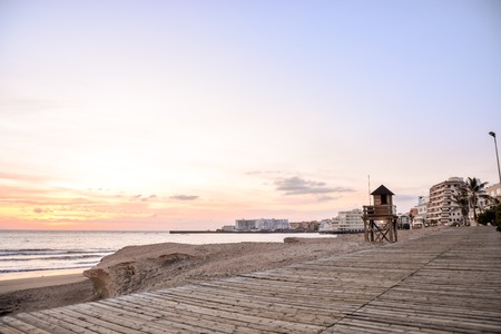 Photo Picture of the Beautiful Ocean Coast's Viewの写真素材