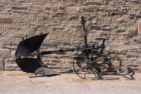 Photo Picture Scenic photography landscape European natural countryside plow ploughの写真素材