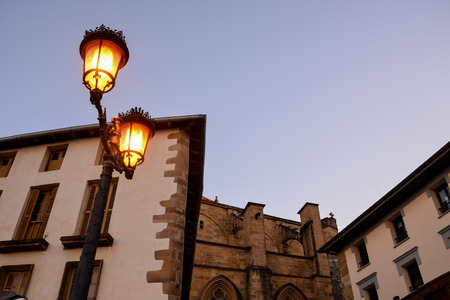 Photo picture landscape in Town of Getaria Basque Country Spainの写真素材