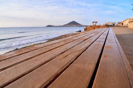 Photo Picture of the Beautiful Ocean Coast's Viewの写真素材