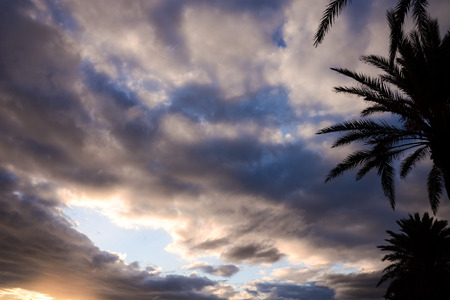 Photo Picture of Beautiful Cloudscape Clouds in the Skyの写真素材