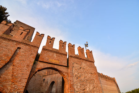 Photo Picture of the Medieval City Cittadella Padova Italyの写真素材