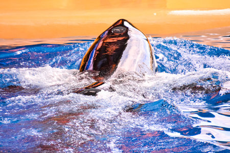 Photo Picture of a Mammal Orca Killer Whale Fish