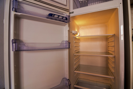 Photo Picture internal view of a modern kitchenの写真素材