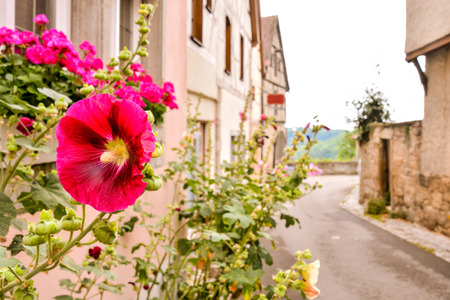 Photo Picture of Classic Architecture European Building Villageの写真素材