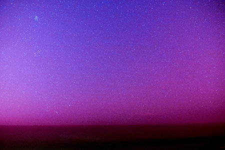 Photo Picture Starry Night Sky with a ot of Stars Background