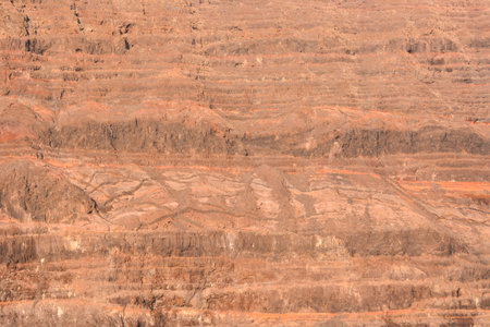Dry Lava Basaltic Rock Stone Texture Background