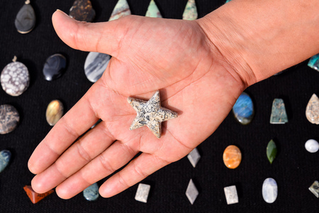 Photo Picture of Semi Precious Rock Stone Jewelの写真素材