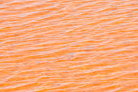 copper red polluted lake mine in Gossan Cobre Huelva Spainの写真素材