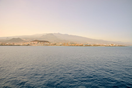 Picture View of Tenerife South in the Canary Islands