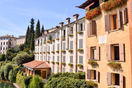 Photo Picture of the Medieval City Bassano del Grappaの写真素材