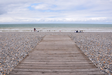Photo Picture of the Beautiful Sand Ocean Beachの写真素材
