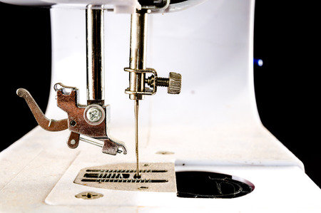 Photo Picture of an Old Vintage Sewing Machineの写真素材