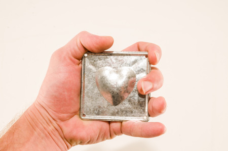 Photo picture of Heart texture background for Valentine's dayの写真素材