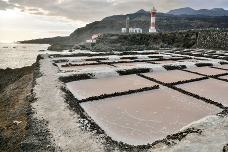Picture Photo of Salt Flats in the Canry islandsの写真素材