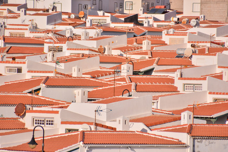 Sea Village at the Spanish Canary Islands.の写真素材