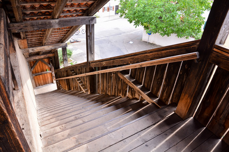 Photo Picture of Classic Architecture European Building Villageの写真素材