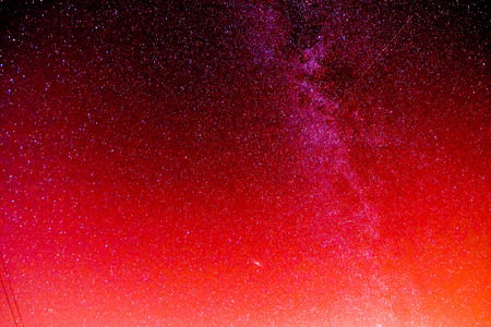 Photo Picture Starry Night Sky with a ot of Stars Backgroundの写真素材