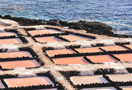 Picture Photo of Salt Flats in the Canry islandsの写真素材