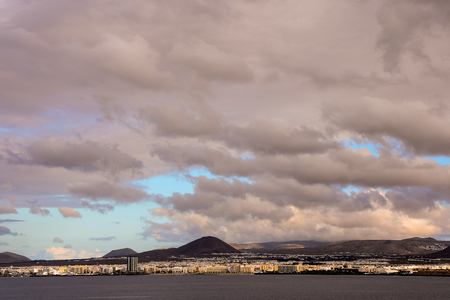 Picture View of La Gomera in the Canary Islandsの写真素材