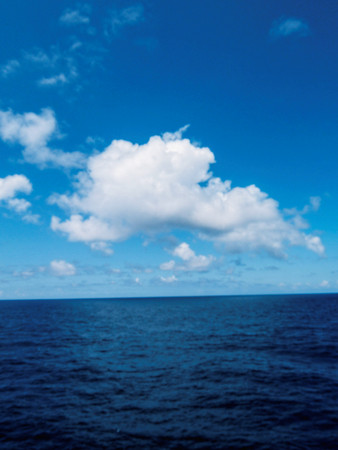 Photo picture of blue sky with cloud closeupの写真素材