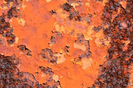 Photo Picture of the Metal Rust Corroded Textureの写真素材