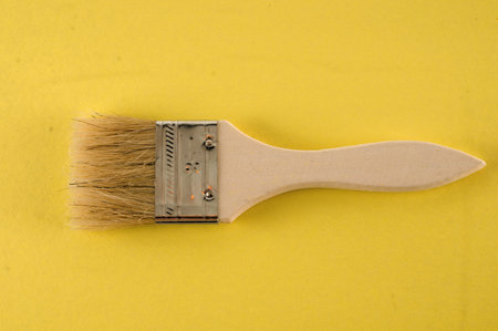 Photo picture of Vinatge wooden Paint brush background