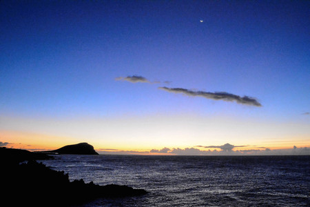 Spanish View Landscape in Tropical Volcanic Canary Islands Spainの写真素材